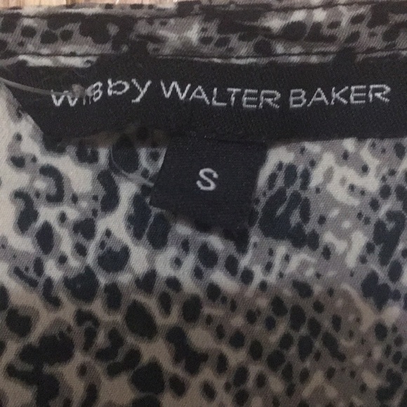 W118 by Walter Baker snakeskin print jumpsuit - Picture 6 of 7